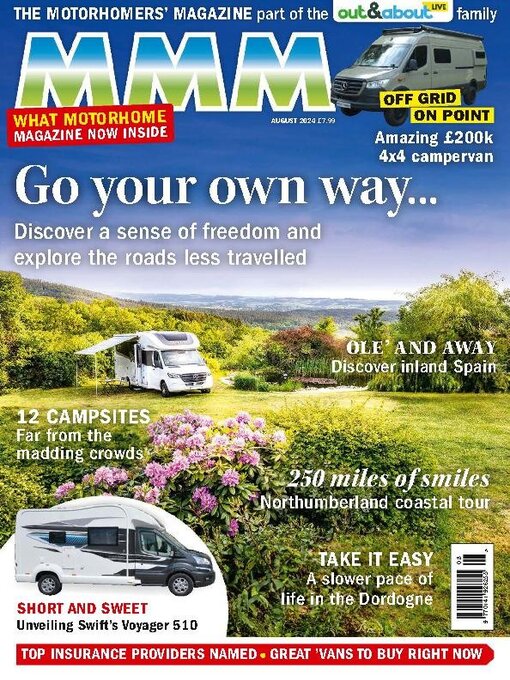 Title details for MMM - The Motorhomers' Magazine by Warners Group Publications Plc - Available